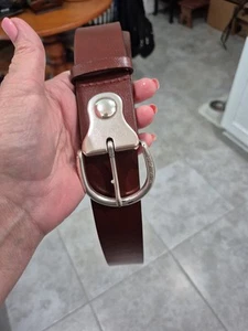 Michael Kors leather belt beautiful condition size large - Picture 1 of 5