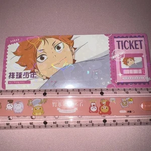 Haikyu Haikyuu Art Card Bookmark Cute Kawaii Anime Manga Shoyo Hinata Bokuto - Picture 1 of 3