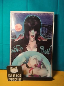 HARLEY QUINN X ELVIRA #1 (2025) - GRADE NM - DYNAMITE DC 1:10 INCENTIVE VARIANT - Picture 1 of 5