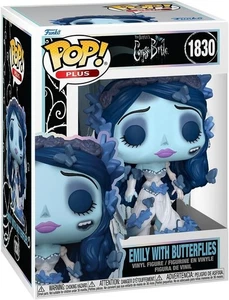 FIGURA DE VINILO POP FUNKO 1830 TIM BURTON'S CORPSE BRIDE EMILY CON MARIPOSAS 3,75" - Imagen 1 de 3