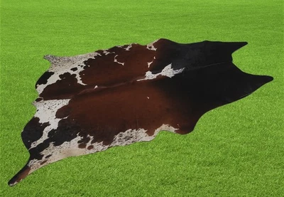 100% Original Kuhfell Teppich Arem-Carpet Haut Leder 20.25 Sq.feet (137cmx137cm) - Bild 1 von 3