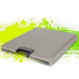 FOR 07-14 SILVERADO SIERRA CENTER CONSOLE LID ARM REST LATCH GREY 09 10 11 12 13 - Picture 1 of 6