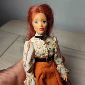 Bambola Jody The Old Fashioned Girl 9" vintage ideale 1975 vestito originale - Foto 1 di 6