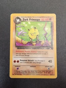 Dark Primeape 43/82 Team Rocket Regular - Picture 1 of 3