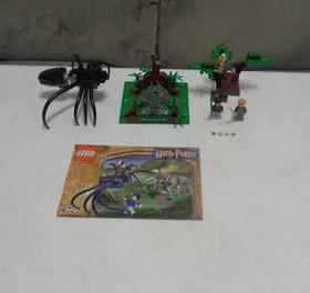LEGO 4727 Harry Potter Aragog in the Dark Forest 100% Complete w/Instructions 