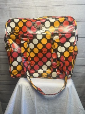 Roxy Polka Dot Bug Purse/Bag | Pink Orange Brown | Y2K Vintage | READ - Image 1 of 4