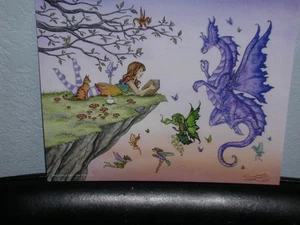 Amy Brown - Érase una vez - FIRMADO - Imagen 1 de 1