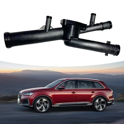 Sleek Design Thermostat Assembly Fits For Touareg and For Passat Models - Image 1 of 4