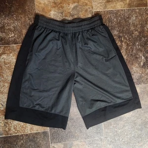 Pantalones Cortos de Baloncesto Nike Dri-FIT Fastbreak 831404 Negro Sobre Negro Para Hombre Talla Grande” - Imagen 1 de 10