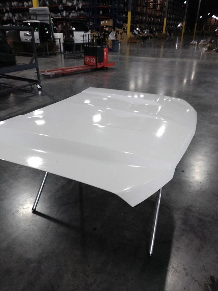 Capucha estilo clásico compatible con camioneta Silverado 1500 16-19 582891 Foto 1 de 3