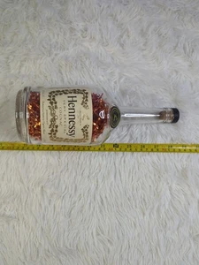 Hennessey Cognac Leuchtflasche Deko Basteln Herzstück - Bild 1 von 4