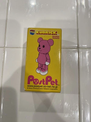 Редкий Medicom Bearbrick 100% Post Pet Momo iMouto Новый Запечатанный - Изображение 1 из 4