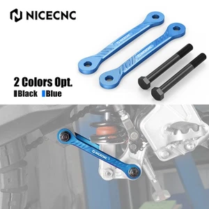 NICECNC Lower Link Lowering Kit Billet For Yamaha Tenere 700 XTZ700 2019-2024 - Picture 1 of 15