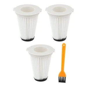 3 Pack of Filters for Einhell TE SV 18 Li Vacuum Cleaner with Cleaning Brush - Picture 1 of 14
