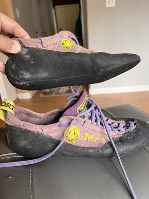 La Sportiva Mythos Climbing Shoes EU 42.5 Men’s US 9.5 Brown Rock Climb Sneakers - Image 1 of 4