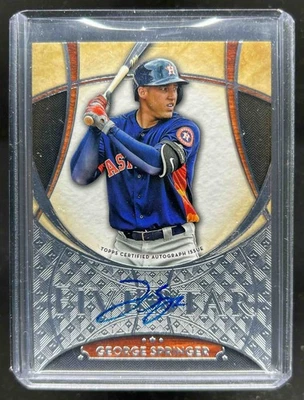 2017 Topps Five Star George Springer Auto #FSA-GSP Astros - Image 1 of 2