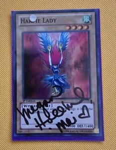 Megan Hollingshead Harpie Lady LCJW-EN082 Legendary Collection 4 1st Ed - Picture 1 of 1
