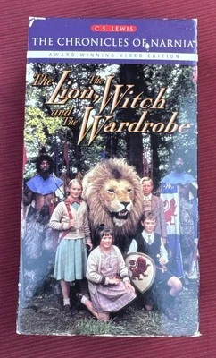 The Chronicles of Narnia The Lion The Witch And The Wardrobe VHS 2 Tape 1988 BBC - Image 1 of 3