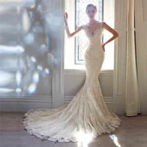 Neu Weiß/Elfenbein Brautkleid Brautkleid Lagerware Größe S - Bild 1 von 5