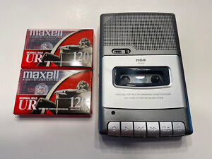 RCA Model RP3503-A Personal Portable Cassette Tape Recorder Player Fully Tested 