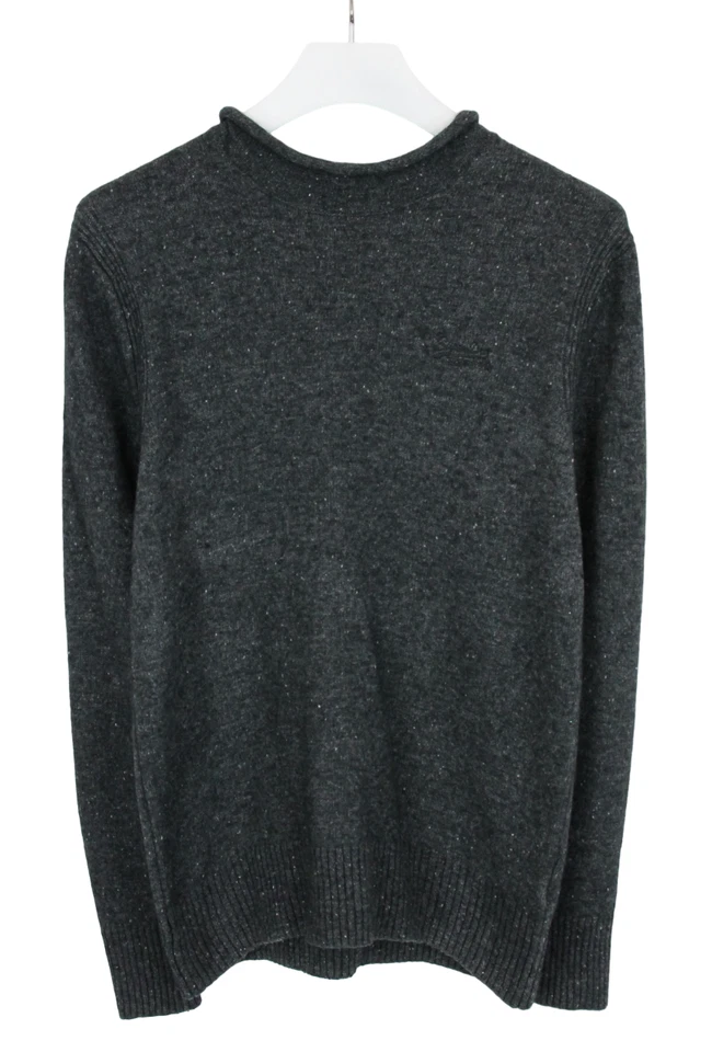 SUPERDRY The Spinnaker Knit Jumper Men's MEDIUM Pullover Lambswool Blend Knit - Image 1 of 4