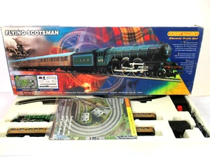HORNBY MODEL No. R1001 " FLYING SCOTSMAN " TRAIN SET VN MIB - Picture 1 of 22