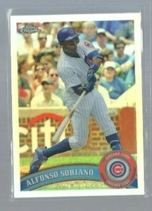 2011 Topps Chrome Refractors #91 Alfonso Soriano (ref55717) - Picture 1 of 1
