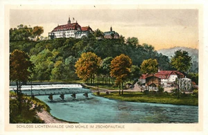 AK* Schloß Lichtenwalde und Mühle im Zschopautale(AB)70358 - Picture 1 of 2