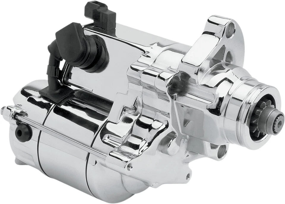 Chrome 1.4 kW Starter for Harley-Davidson Softail Cross Bones FLSTSB 2008-2011 - Image 1 of 1