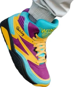 Patrick Ewing Sport Lite OG Grape/Scuba/Black Größe 13 - Bild 1 von 5