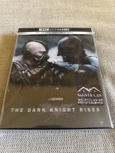 The Dark Knight Rises 4K Double Lenticular A SteelBook Blu-ray MANTA LAB [2012] - Picture 1 of 3