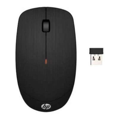 HP X200 Wireless Mouse with 2.4 GHz Wireless connectivity,Adjustable DPI up1600 - Image 1 of 4