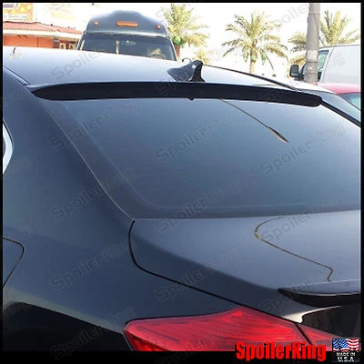 Alerón de techo trasero ventana (se adapta a: Hyundai Genesis 2009-14 4 puertas) SpoilerKing 284R Foto 1 de 4