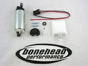 WALBRO 255LPH HP Electric Fuel Pump w/ Install Kit 1989-1995 Mazda RX-7 Turbo - Picture 1 of 1