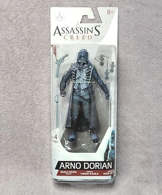 McFarlane Toys 刺客信条系列 4 EAGLE VISION 服装 Arno Dorian 公仔 — 第 1/4 张图片