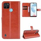 For OPPO Realme GT Master C21Y C21 X50 Realme 8 7 Leather Card Wallet Case Cover