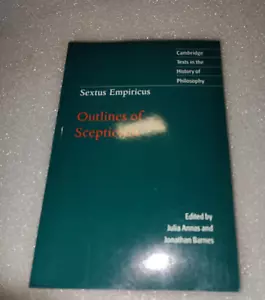 Sextus Empiricus: Umrisse der Skepsis (Cambridge-Texte in der Geschichte der... - Bild 1 von 6