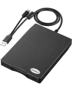 Chuanganzhuo 3.5 inch External USB Type C Floppy Disk Drive Reader OE - Zdjęcie 1 z 1