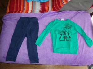 Pullover+ Hose Gr.92 H&M Hose Gr.92 - Bild 1 von 2