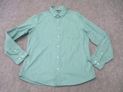 Camisa Nordstrom Para Hombre Grande Azul Abotonada Adulto Ajuste Franela Manga Larga Foto 1 de 4