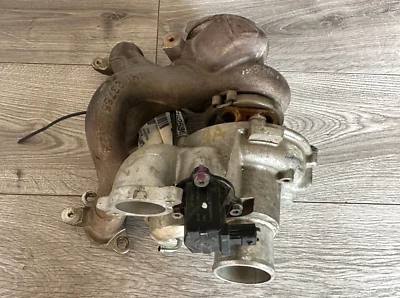 Turbocompresor izquierdo Maserati Ghibli Levante 2017-2020, 297712, original OEM Foto 1 de 4