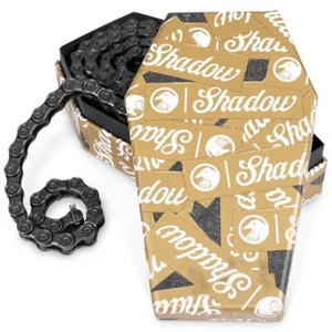 THE SHADOW CONSPIRACY HALF LINK SUPREME CHAIN 1/8" BMX ODYSSEY CULT SUNDAY FIT - Picture 1 of 1