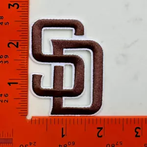 San Diego Padres Patch Embroidered Iron-On/Sew-On Logo Badge - Picture 1 of 1