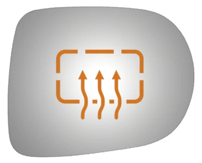 Nuevo espejo retrovisor derecho convexo para 10-15 Lexus RX350, RX450H sin placa de respaldo Foto 1 de 4