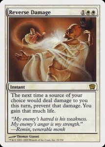 MTG Reverse Damage - 9th Edition #35 - Picture 1 of 1