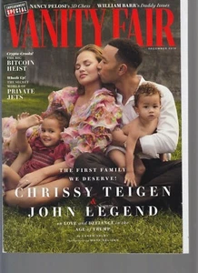 Vanity Fair--Dec 2019  Teigen & Legend-----119 - Picture 1 of 1