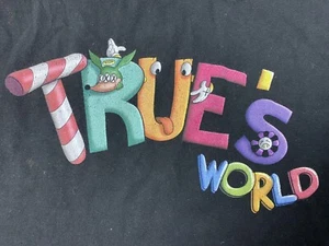 Madeintyo TRUE'S WORLD 2017 Size Large Rap Hip-Hop Travus Scott Tour 2019 G44 - Picture 1 of 6
