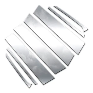 Polished Pillar Post Trim 8pcs (fits: 2020-2023 Buick Encore GX) - Bild 1 von 4