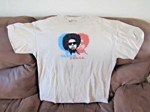 SUPER FREAK TEE SHIRT SIZE LARGE T L FIVE CROWN FREE SHIP - Picture 1 of 4