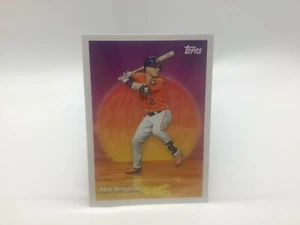 Topps on DEMAND 2020 Summer Blockbuster - edición impresa 1886 - Alex Brregman #8 - Imagen 1 de 2